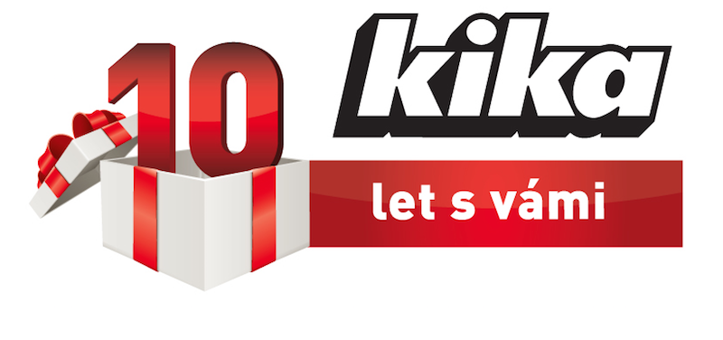 Narozeninová soutěž Kika Nábytek.
